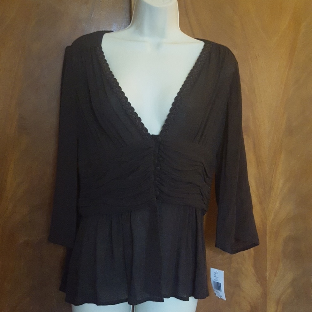 Twelfth Street Cynthia Vincent romantic blouse